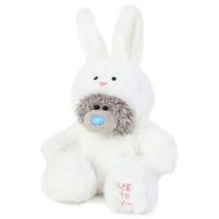 Me to You Tatty Teddy Bear Wearing Bunny Costume 13cm