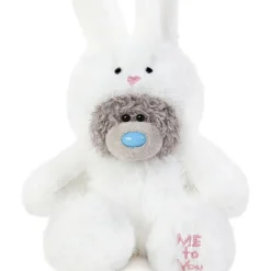 Me to You Tatty Teddy Bear Wearing Bunny Costume 13cm
