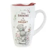 Me to You Tatty Teddy Ceramic Travel Mug With Inspirational Quote