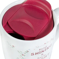 Me to You Tatty Teddy Ceramic Travel Mug With Inspirational Quote