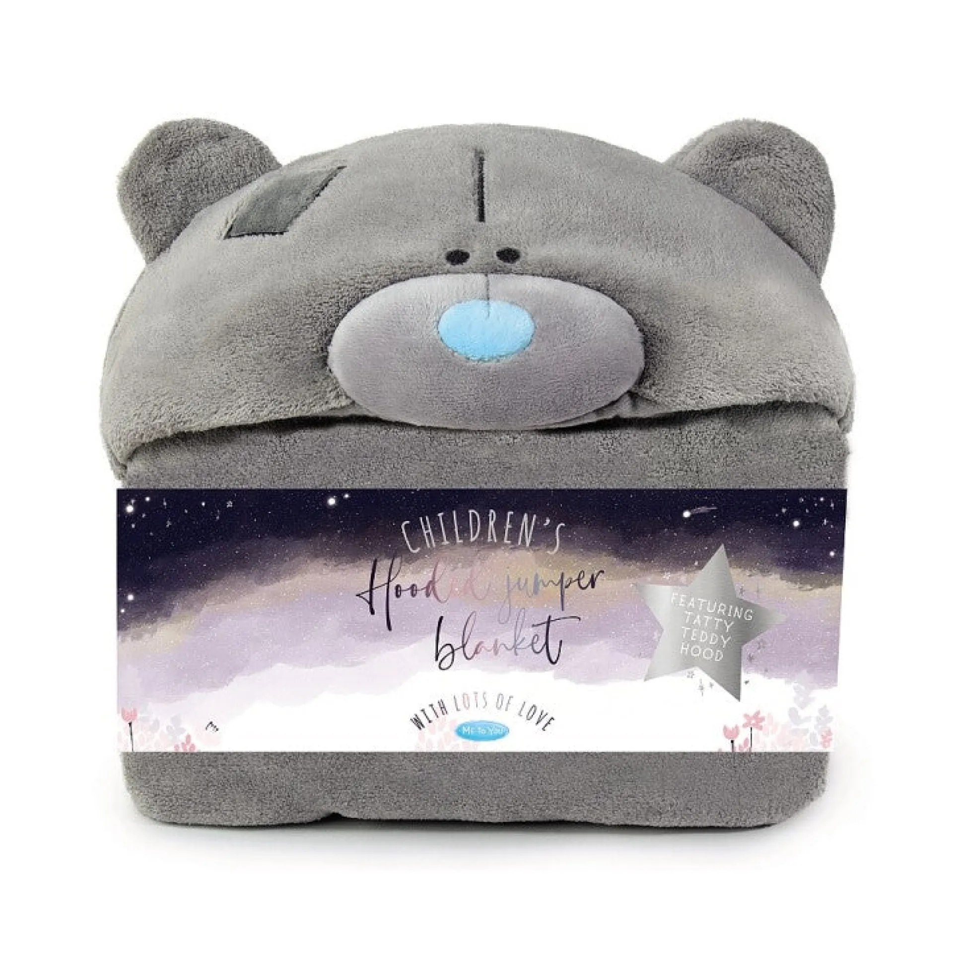 Me to You Tatty Teddy Children's Hooded Jumper Blanket