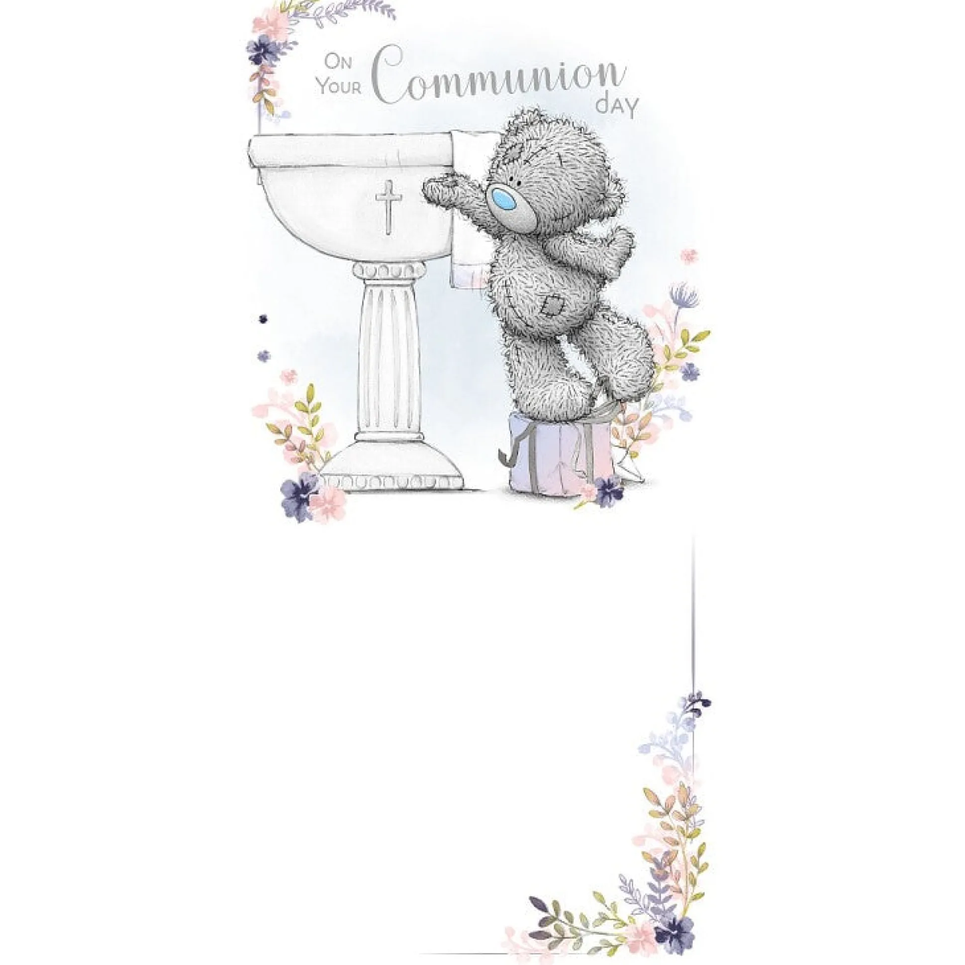 Me to You Tatty Teddy Communion Day Card