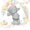 Me to You Tatty Teddy Congratulations Greeting Card 5 x 7 Inches (12 x 17 Cms) - Official Collection