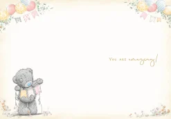 Me to You Tatty Teddy Congratulations Greeting Card 5 x 7 Inches (12 x 17 Cms) - Official Collection