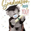 Me To You Tatty Teddy Congrats On Your Graduation Greeting Card 5x7ins - Official Collection