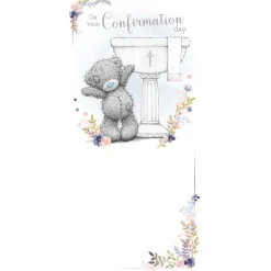 Me to You Tatty Teddy Confirmation Day Card