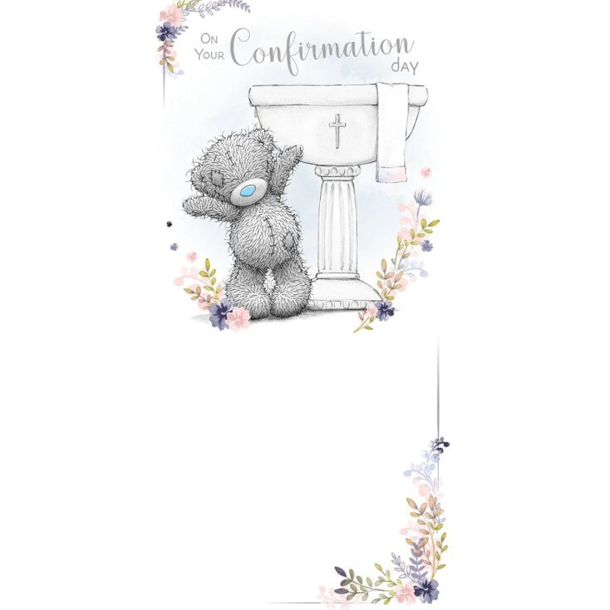 Me to You Tatty Teddy Confirmation Day Card