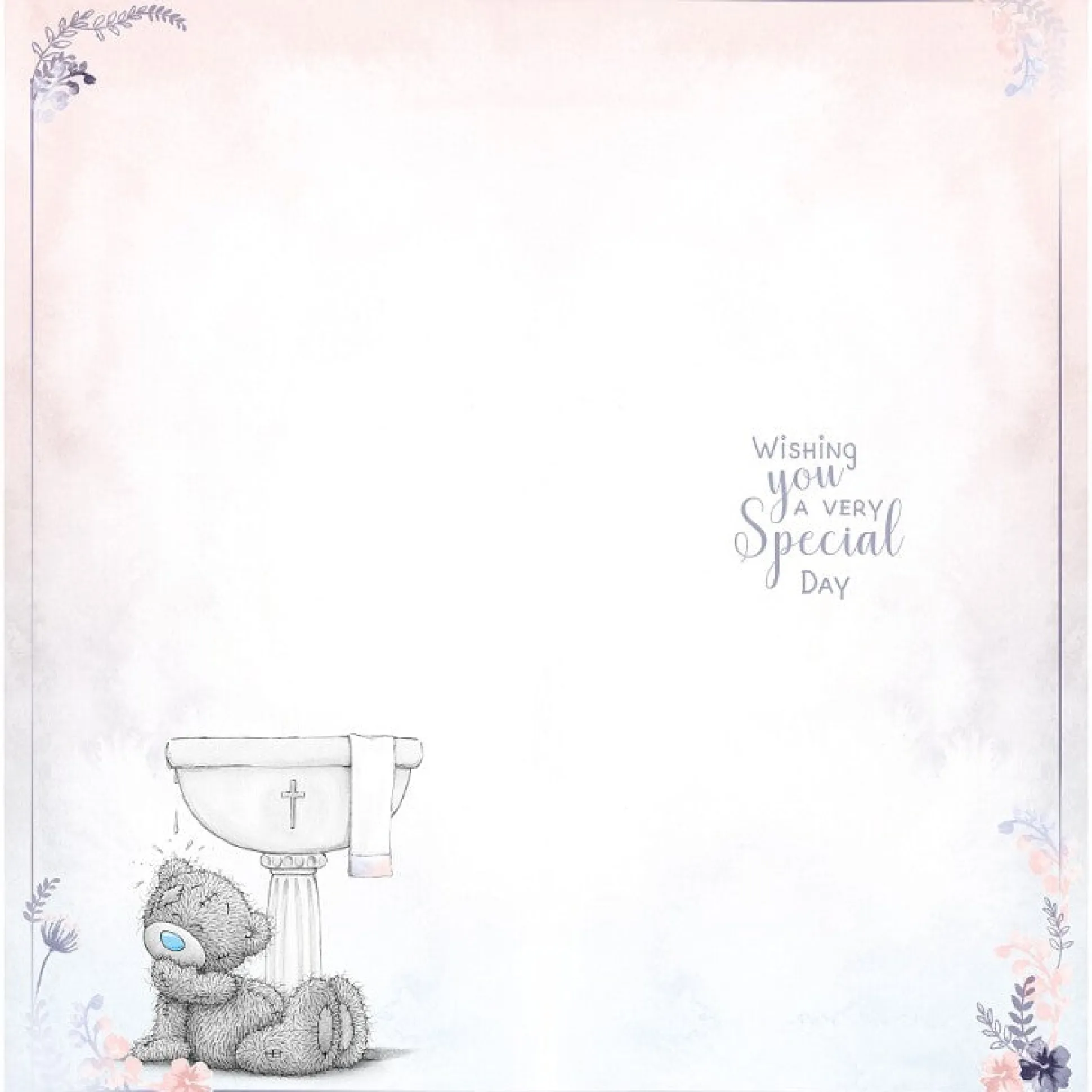 Me to You Tatty Teddy Confirmation Day Card