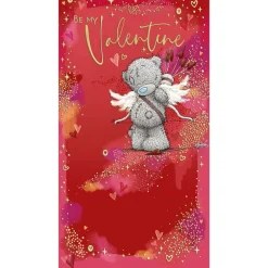 Me to You Tatty Teddy Cupid Valentine's Day Card, 5x9"