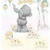 Me to You Tatty Teddy Cute Birthday Card For Granny, Bear With Bird - Official Collection