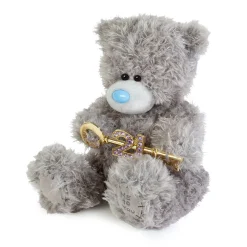 Me to You Tatty Teddy Cute Plush 21st Birthday Bear With Key 19cm-High Presented On Premium Gift Plinth
