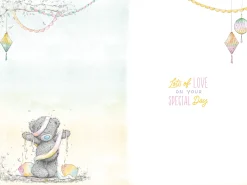 Me to You Tatty Teddy Cute 60th Birthday Card, 60 Is The New Fifty - 6 x 9"