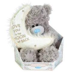 Me to You Tatty Teddy Cute Plush 'Love You To The Moon And Back' Bear 19cm