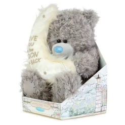 Me to You Tatty Teddy Cute Plush 'Love You To The Moon And Back' Bear 19cm