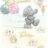 Me to You Tatty Teddy Cute Birthday Card For Great Grandma - Official Collection