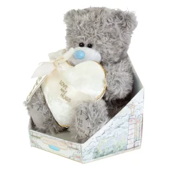 Me to You Tatty Teddy Cute Plush Love & Hugs Bear 19cm-High Presented On Premium Gift Plinth
