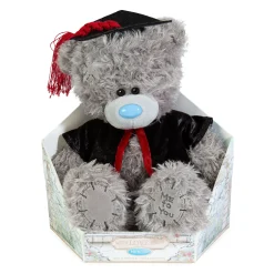 Me to You Tatty Teddy Cute Plush 19cm-High Graduation Bear Presented On Premium Gift Plinth