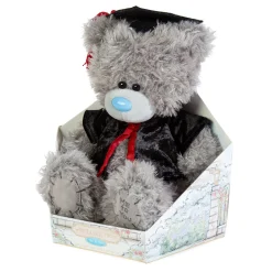 Me to You Tatty Teddy Cute Plush 19cm-High Graduation Bear Presented On Premium Gift Plinth