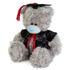 Me to You Tatty Teddy Cute Plush 19cm-High Graduation Bear Presented On Premium Gift Plinth