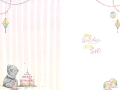 Me to You Tatty Teddy Cute Birthday Card 'Just Like A Mum To Me'