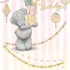 Me to You Tatty Teddy Cute Birthday Card To The Most Amazing Sister - Official Collection