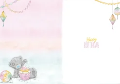 Me to You Tatty Teddy Cute 30th Birthday Card - 5 x 7