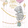 Me to You Tatty Teddy Cute Birthday Card For Special Nan - Official Collection