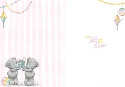 Me to You Tatty Teddy Cute Birthday Card For Special Nan - Official Collection
