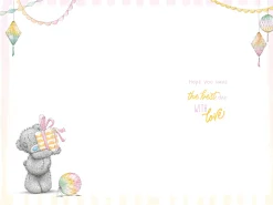 Me to You Tatty Teddy Cute Birthday Card To A Wonderful Gran - Official Collection