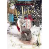 Me to You Tatty Teddy 3D Christmas Card 6x9ins