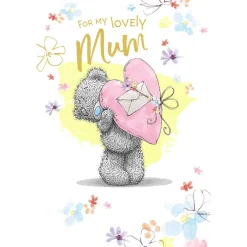 Me to You Tatty Teddy 'For My Lovely Mum' Birthday Card