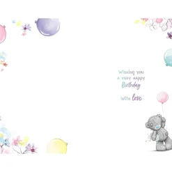 Me to You Tatty Teddy 'For A Special Daughter' Birthday Card