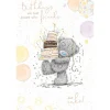 Me to You Tatty Teddy 'Friends and Cake' Birthday Card