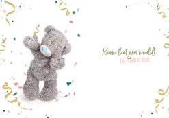 Me To You Tatty Teddy Greeting Card Congratulations You Passed! 5x7ins - Official Collection