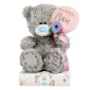 Me to You Tatty Teddy 'Greatest Nan' Plush Bear On Gift Plinth 15cm
