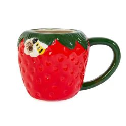 Me to You Tatty Teddy Hand-Painted Ceramic Strawberry Mug And Plush Bear Gift Set