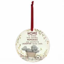 Me to You Tatty Teddy Hanging Plaque Home Accessory, New Home Gift