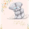Me to You Tatty Teddy Happy Anniversary Card For A Special Couple With Insert 6 x 9 Inches (15 x 22 Cms) - Official Collection