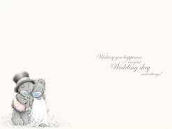 Me to You Tatty Teddy Happily Ever After Wedding Card