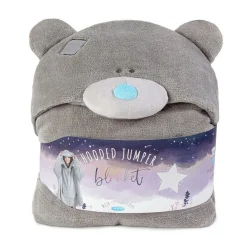 Me to You Tatty Teddy Hooded Jumper Blanket