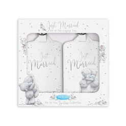 Me to You Tatty Teddy 'Just Married' Set of 2 Luggage Tags