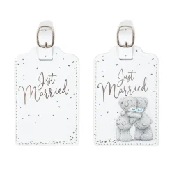 Me to You Tatty Teddy 'Just Married' Set of 2 Luggage Tags