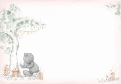 Me to You Tatty Teddy 'Just To Say' Thoughtful Greeting Card 5 x 7" - Official Collection