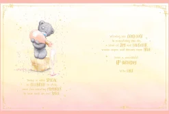 Me To You Tatty Teddy Large Luxury Boxed Handmade 18th Birthday Card