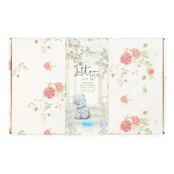 Me to You Tatty Teddy Letterbox Gift Set For Relaxation Includes Candle, Bath Bomb, Eyemask and Pin Badge - Signature Collection