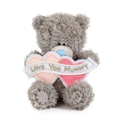 Me to You Tatty Teddy 'Love You Mummy' Plush Bear 10cm High - Official Mother's Day Collection