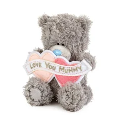 Me to You Tatty Teddy 'Love You Mummy' Plush Bear 10cm High - Official Mother's Day Collection