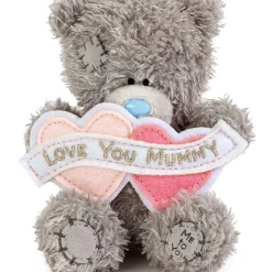 Me to You Tatty Teddy 'Love You Mummy' Plush Bear 10cm High - Official Mother's Day Collection