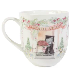 Me to You Tatty Teddy Luxury New Bone China Mug For Graduation - Presented In Foil Inlaid Gift Box - Signature Collection