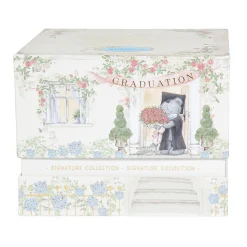 Me to You Tatty Teddy Luxury New Bone China Mug For Graduation - Presented In Foil Inlaid Gift Box - Signature Collection